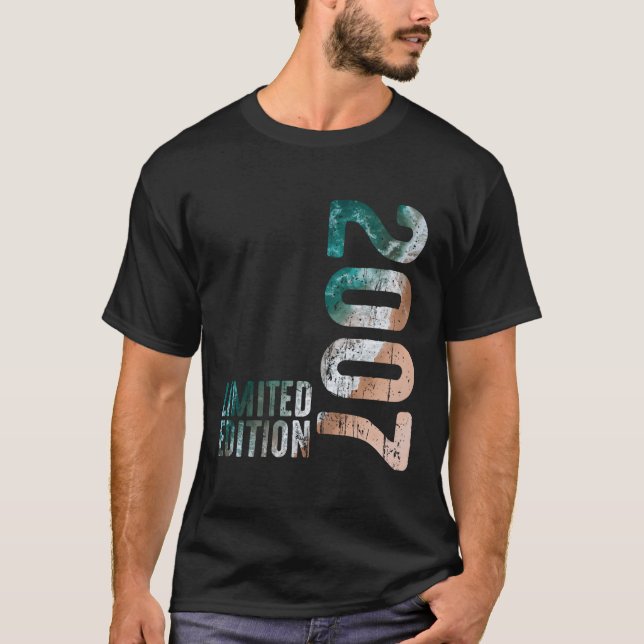 Födelseår 2007 inom område S 2007 sedan 2007 T Shirt (Framsida)