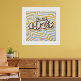 Födelseår - Cirka 1973 Poster