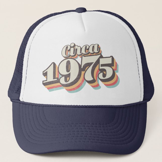 Födelseår - Cirka 1975 Keps (Framsida)