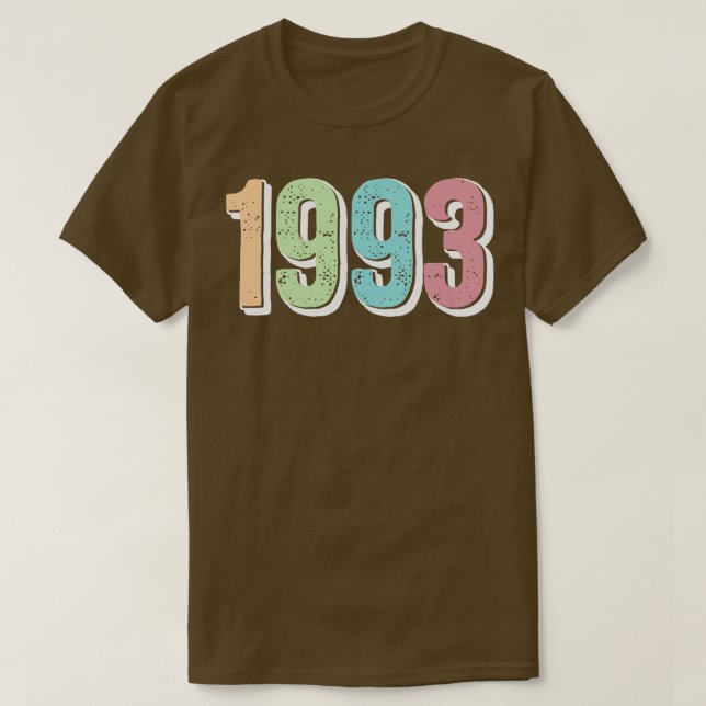 FÖDELSEÅRET 1993 T SHIRT (Design framsida)