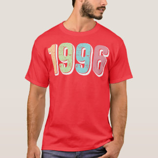 FÖDELSEÅRET 1996 T SHIRT