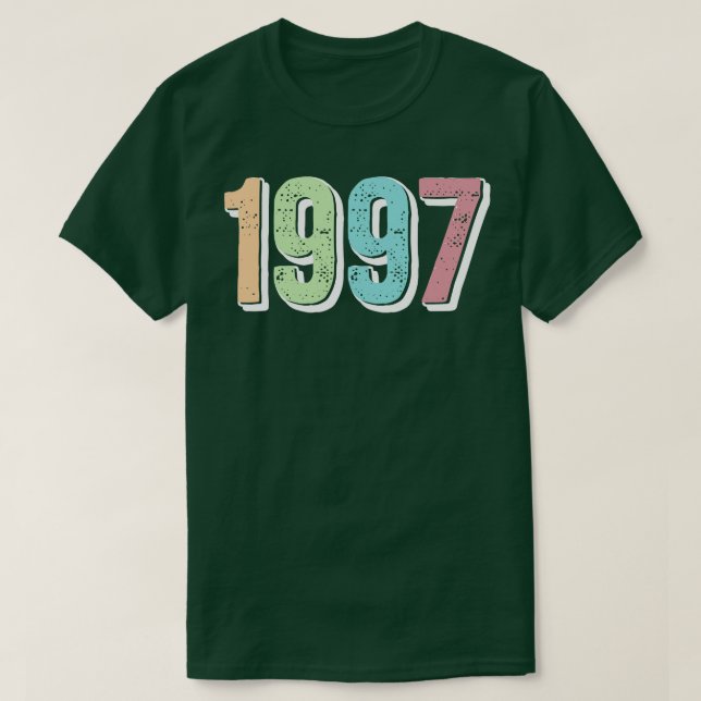 FÖDELSEÅRET 1997 T SHIRT (Design framsida)