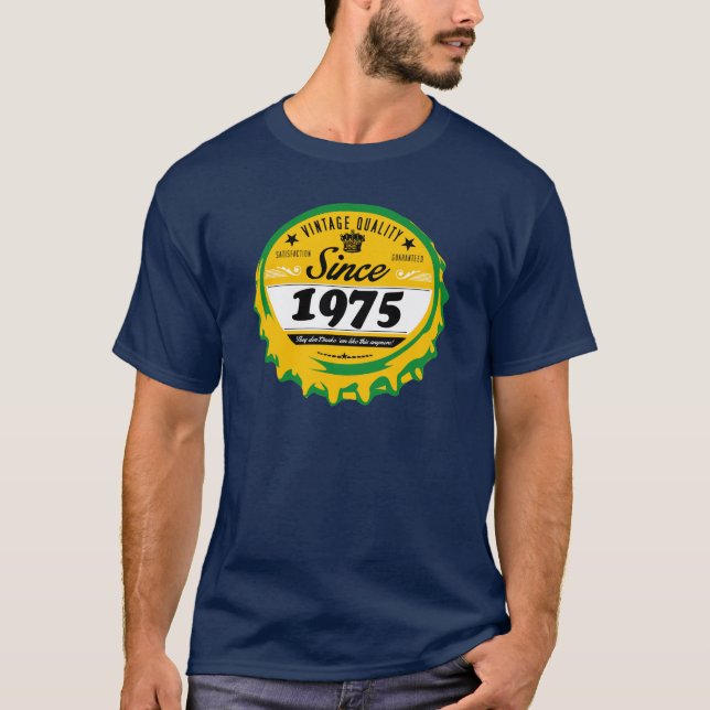 FödelseårsT-tröja - 1975 Tee (Framsida)