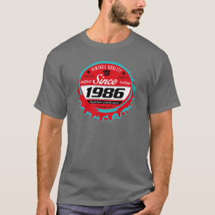 FödelseårsT-tröja 1986 T Shirt