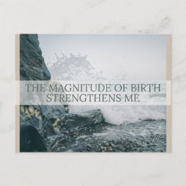 Födelsebekräftelsekort Helg Vykort