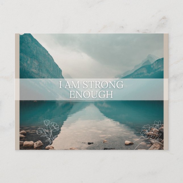 Födelsebekräftelsekort Helg Vykort (Framsida)