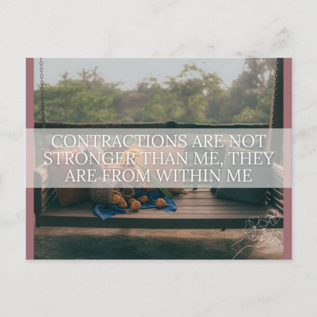 Födelsebekräftelsekort Helg Vykort (Framsida)