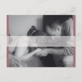 Födelsebekräftelsekort Helg Vykort