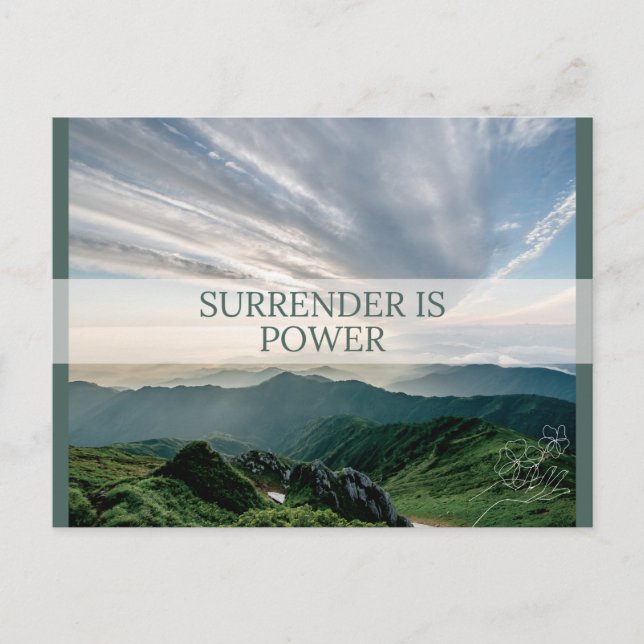 Födelsebekräftelsekort Helg Vykort (Framsida)