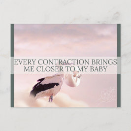 Födelsebekräftelsekort Helg Vykort