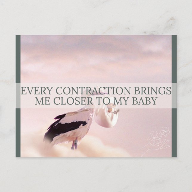 Födelsebekräftelsekort Helg Vykort (Framsida)