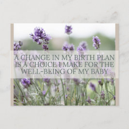 Födelsebekräftelsekort Helg Vykort