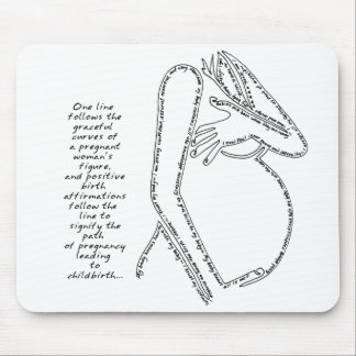 Födelsebekräftelser Mousepad Musmatta