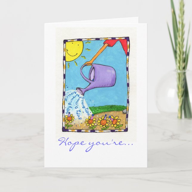 Födelsedag 11 kort (Framsida)