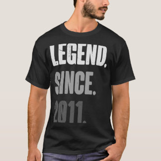 Födelsedag 12:e Dekoration 12 år gammal Vintage 20 T Shirt