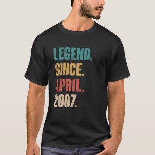 Födelsedag 16:e Dekorationen 16 år gammal vintag T Shirt