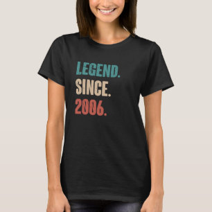 Födelsedag 17:e Dekorationen 17 år gammal Vintage T Shirt
