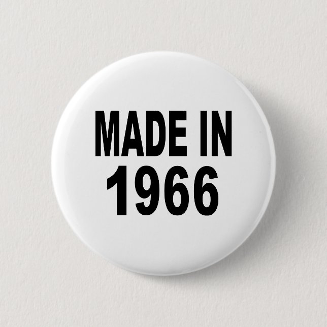 Födelsedag 1966 knapp (Framsida)