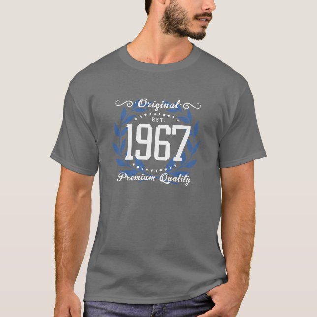 Födelsedag 1967 tröja (Framsida)