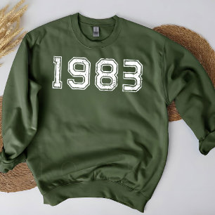 Födelsedag 1983 Vintage 40th Gift T Shirt