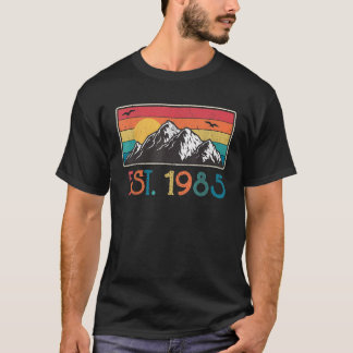 Födelsedag 1985 40 år efter Fantastisk 1985 T Shirt
