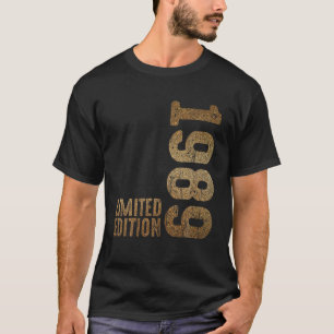 Födelsedag 1989 Fantastisk 1989 sedan 1989 T Shirt
