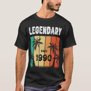 Födelsedag 1990 32:e födelsedagen t shirt