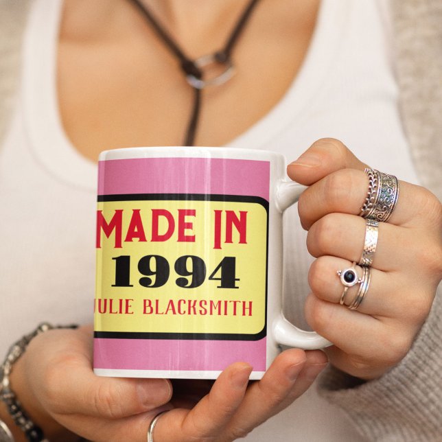 Födelsedag 1994 30års födelsedag 30 år kaffemugg (Skapare uppladdad)