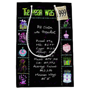 Födelsedag 1999 Roligt Trivia On Black