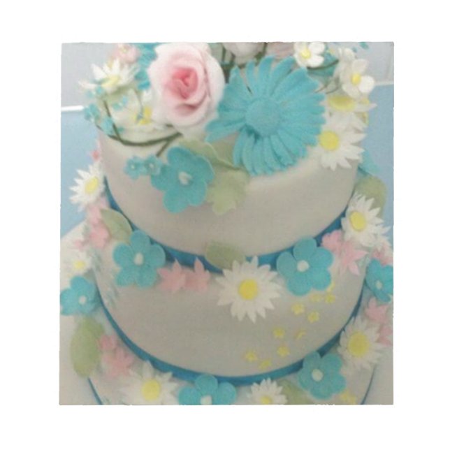 Födelsedag 1 anteckningsblock (Framsida)