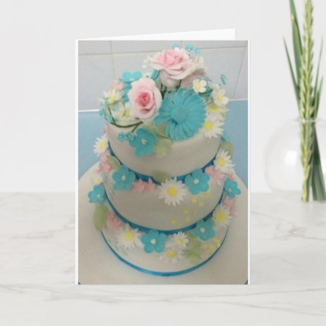 Födelsedag 1 kort (Framsida)