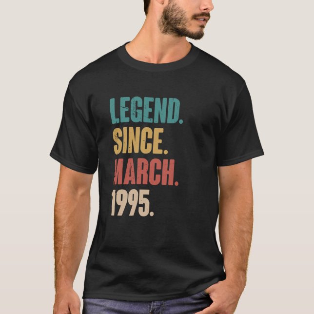 Födelsedag 28:e Dekorationen mars 28 ÅRS Ålder T Shirt (Framsida)