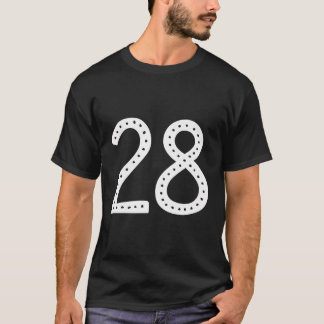 Födelsedag 28 Glad födelsedagsfest T Shirt