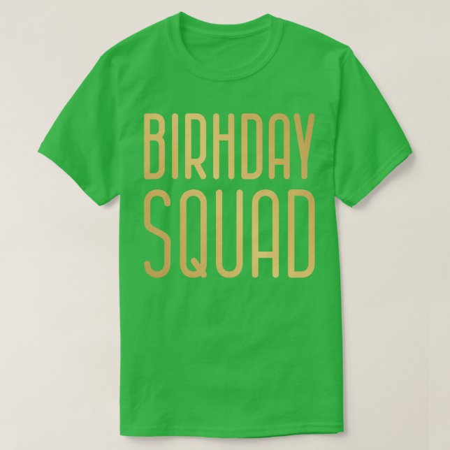 Födelsedag 2 t shirt (Design framsida)