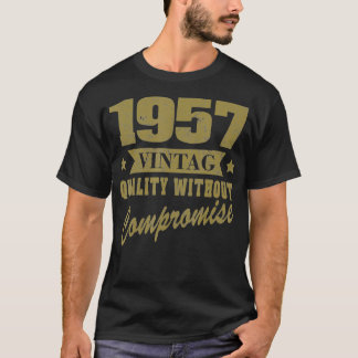 Födelsedag 365 Vintage 1957 T Shirt