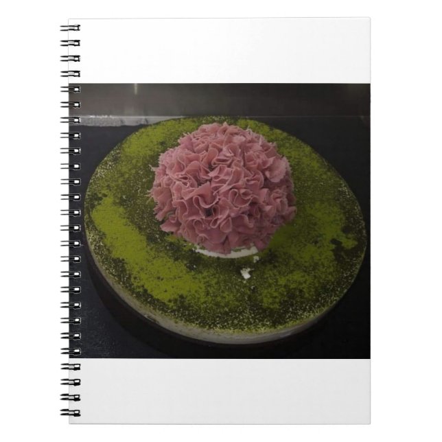 Födelsedag 3 anteckningsbok (Framsidan)