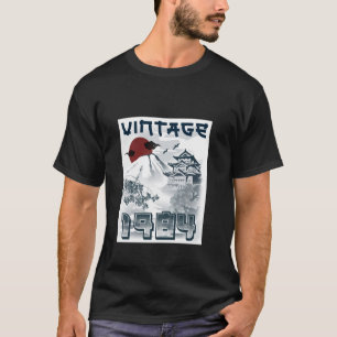 Födelsedag 40 år gammal för Man, kvinnlig retro Vi T Shirt