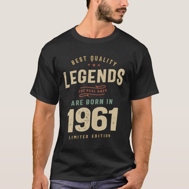 Födelsedag 62 år t shirt (Framsida)