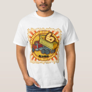 Födelsedag 6 Dumper T Shirt