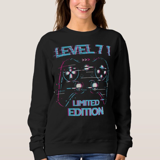 Födelsedag 71 år - spel används t shirt (Framsida)