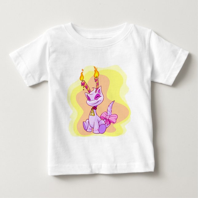Födelsedag Aisha T Shirt (Framsida)