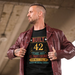 Födelsedag: alla originaldelar är funna under Anpa T Shirt