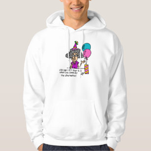 Födelsedag Alternative Humor Hoodie