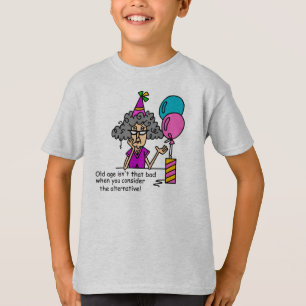 Födelsedag Alternative Humor T-shirt