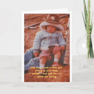 Födelsedag - ända sen jag var liten, sitta kort