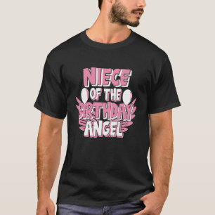 Födelsedag Angel Moster Party T Shirt