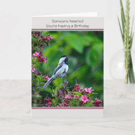 Födelsedag: anpassa kort