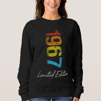 Födelsedag År 1967 Använt Grunge-Vintage T Shirt