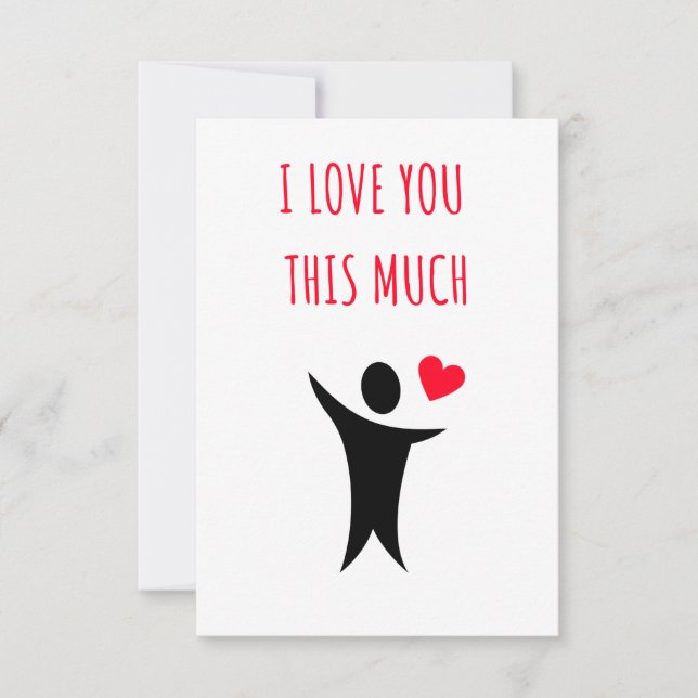 Födelsedag, årsdag, Valentines kort (Framsida)