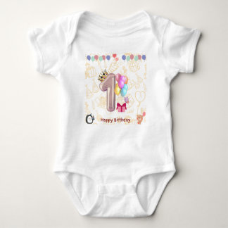 Födelsedag Baby T Shirt